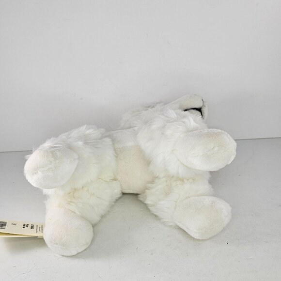 Steiff Mopsy Poodle Plush Dog White 079382 With Original Tags - Picture 9 of 14
